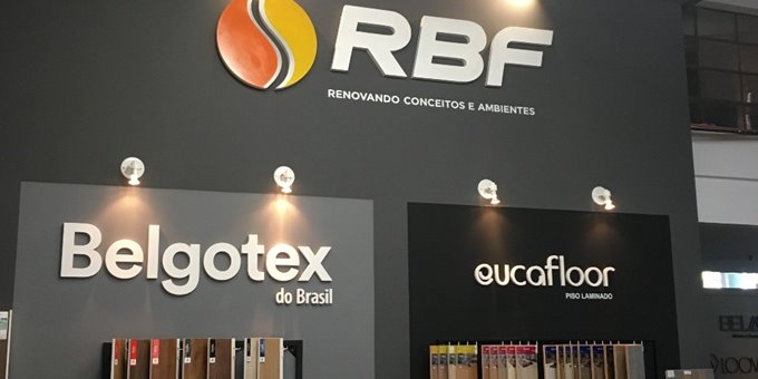 RBF Acabamentos na Indumóveis 2019